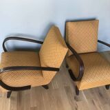 Pair of vintage armchairs