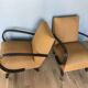 Paire de fauteuils vintage