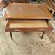 Bureau art nouveau en acajou