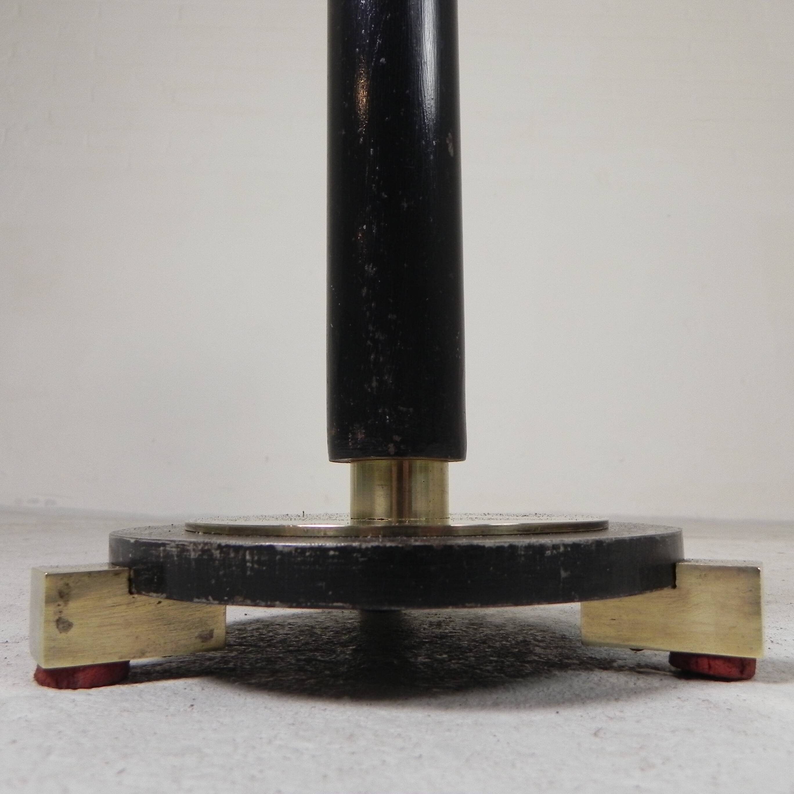 Large Art Deco floor chandelier, 1930s