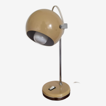 Lampe Eyeball vintage Falca