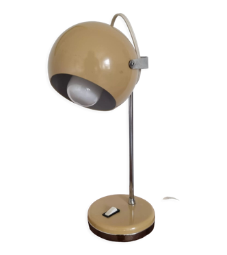 Lampe Eyeball vintage Falca