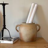 Ancient terracotta pot