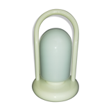 Vintage opaline lamp
