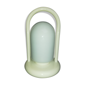 Lampe vintage opaline