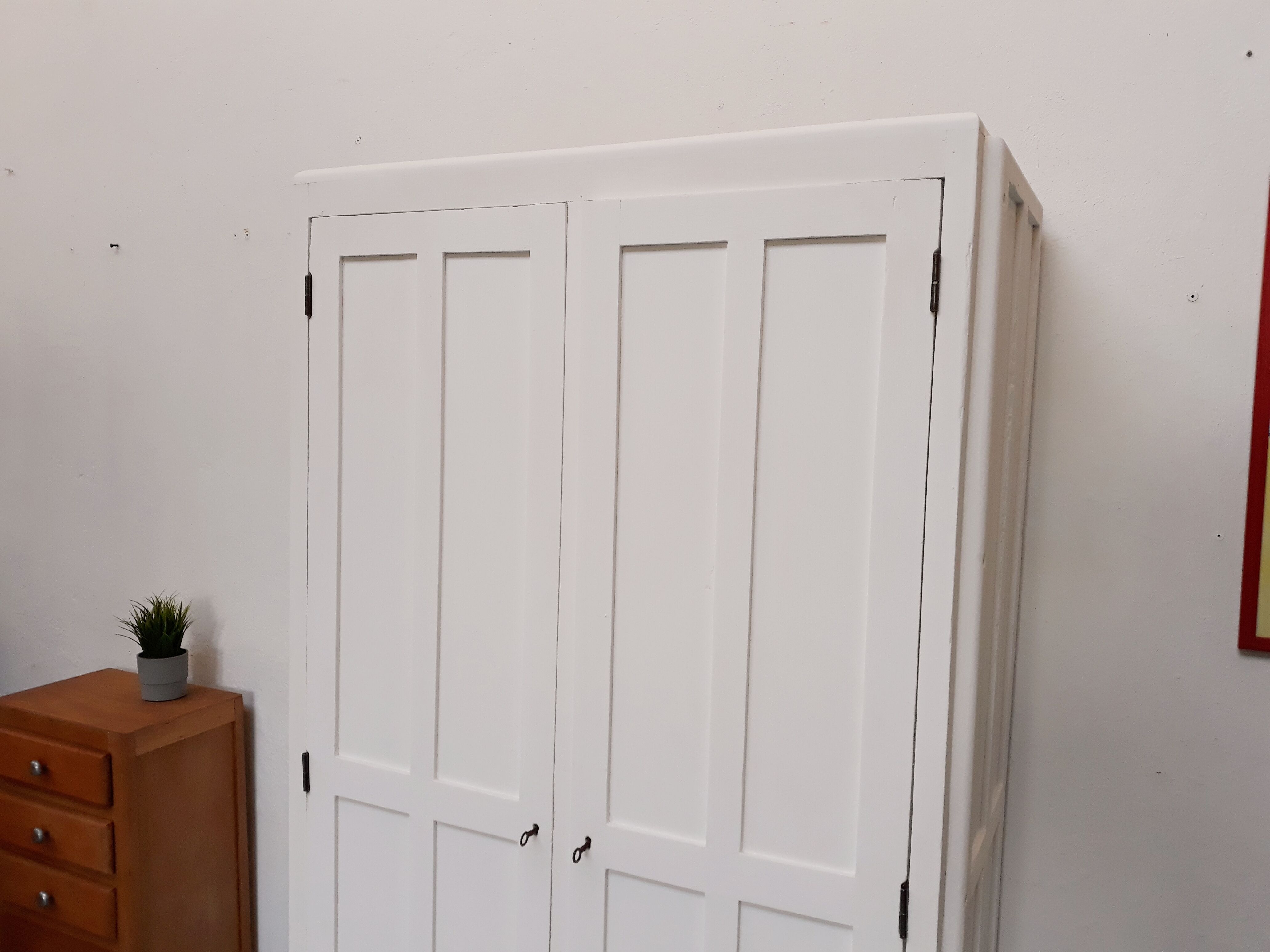 Armoire parisienne vintage 1950