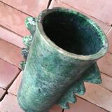 Tamegroute pottery in glazed terracotta
