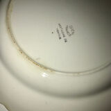 A plate of Gien Brittany from Vercor