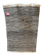 Tapis Kilim laine noir et blanc marocain