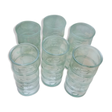 6 verres bambou soho