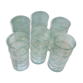 6 verres bambou soho