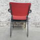Set de 4 chaises de table vintage avec accoudoirs