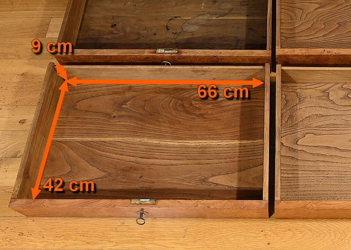 Small Ash Chest of Drawers – Late 19th Century