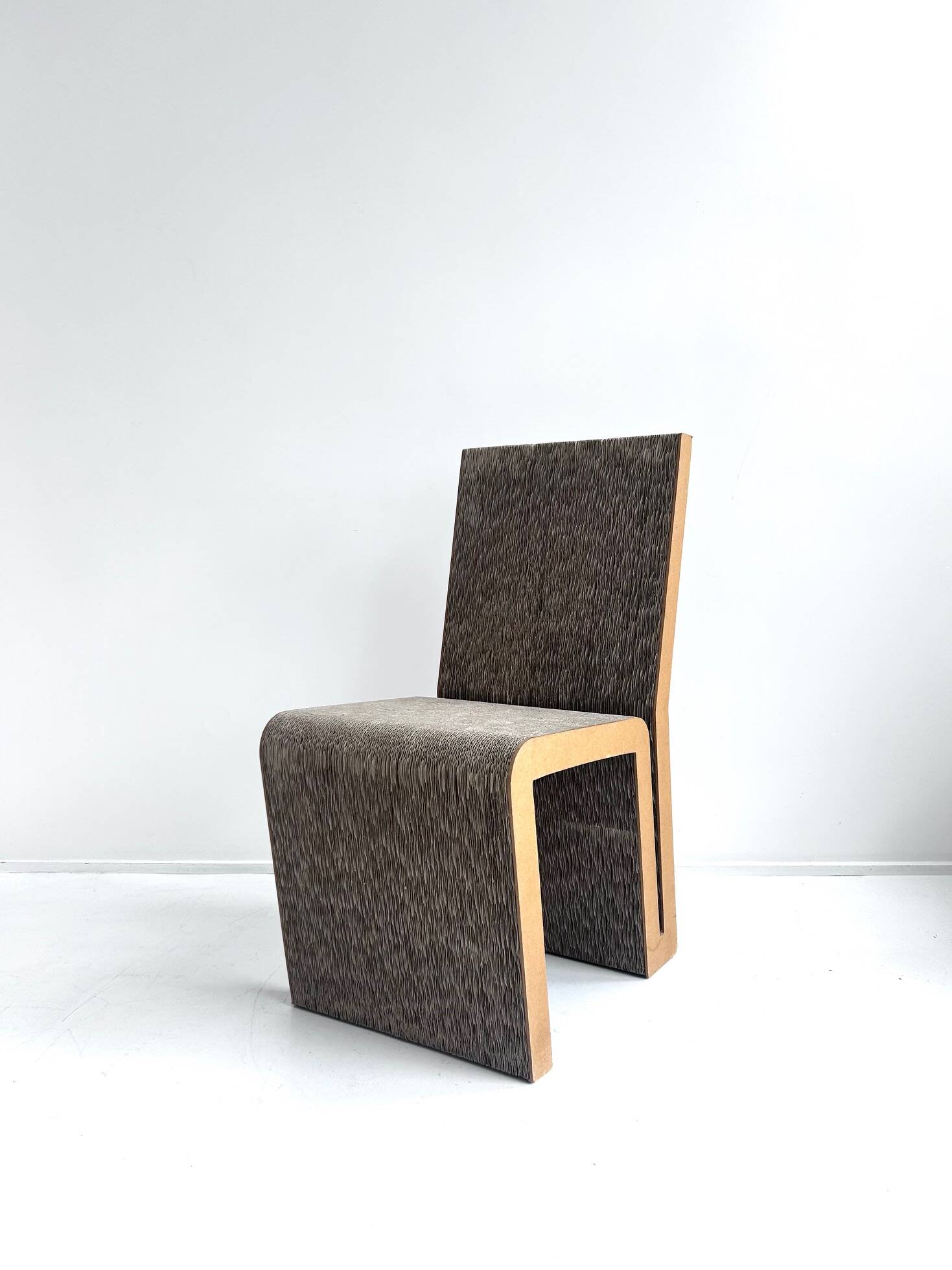 “Easy Edges” chair by Franck Gehry for Vitra, 1972