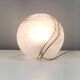 Postmodern murano glass table lamp