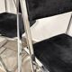 3 Tamara folding chairs from the 1970s