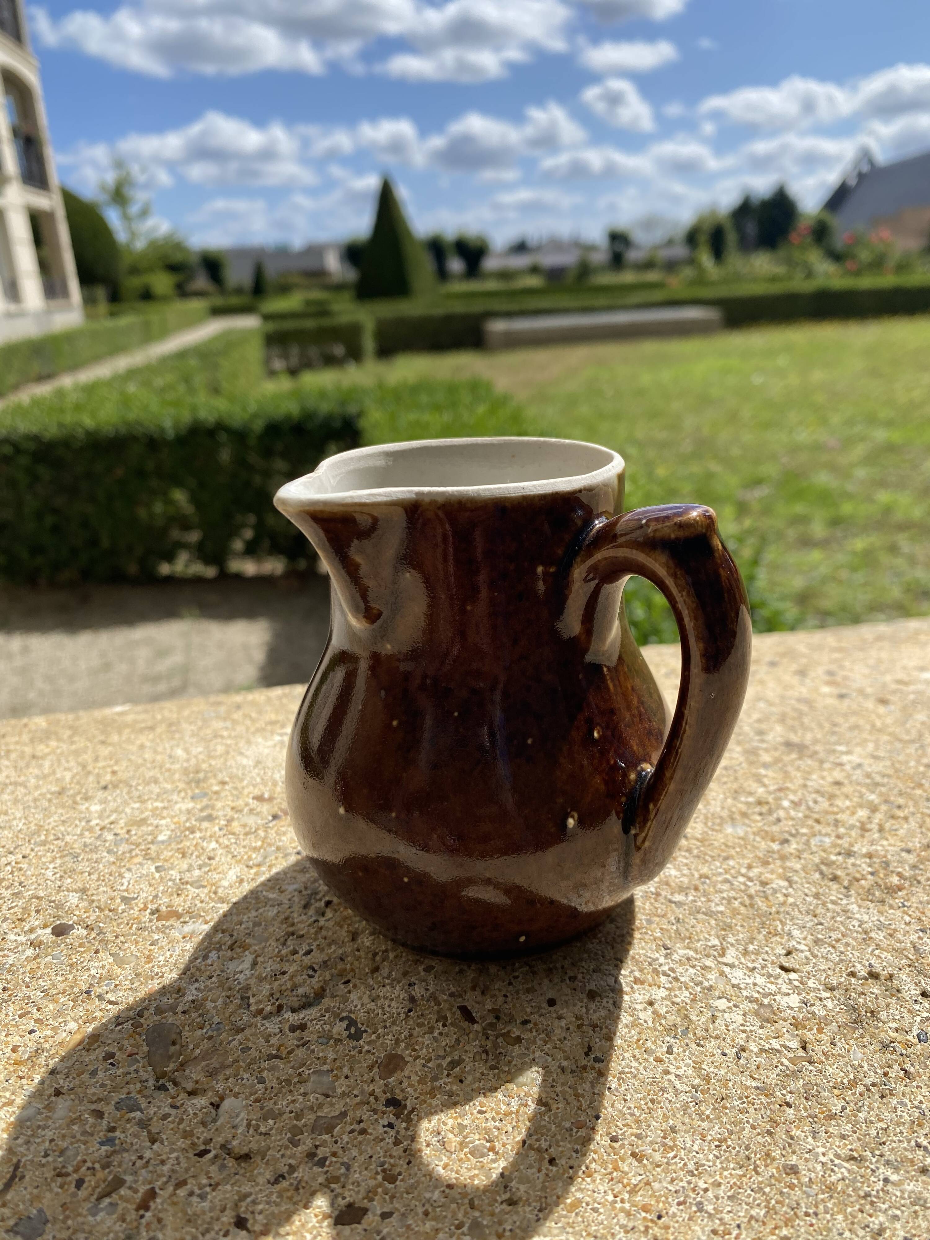 Duo of Pitchers "Autumn Earth" "Authentic Craftsmanship"