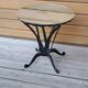 Table basse fer forgé