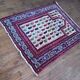 Handmade Afshar Persian Rug 138x112cm