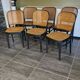 Lot de 6 chaises n°811 d’après Hoffmann, années 1990