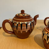 Ceramic coffee service