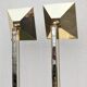Paire de lampadaires vintage Kott Paris