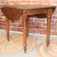 Table ronde pliante