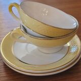 60's cups and saucers