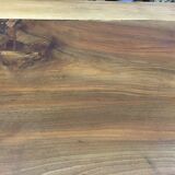 Walnut table draper XIX century