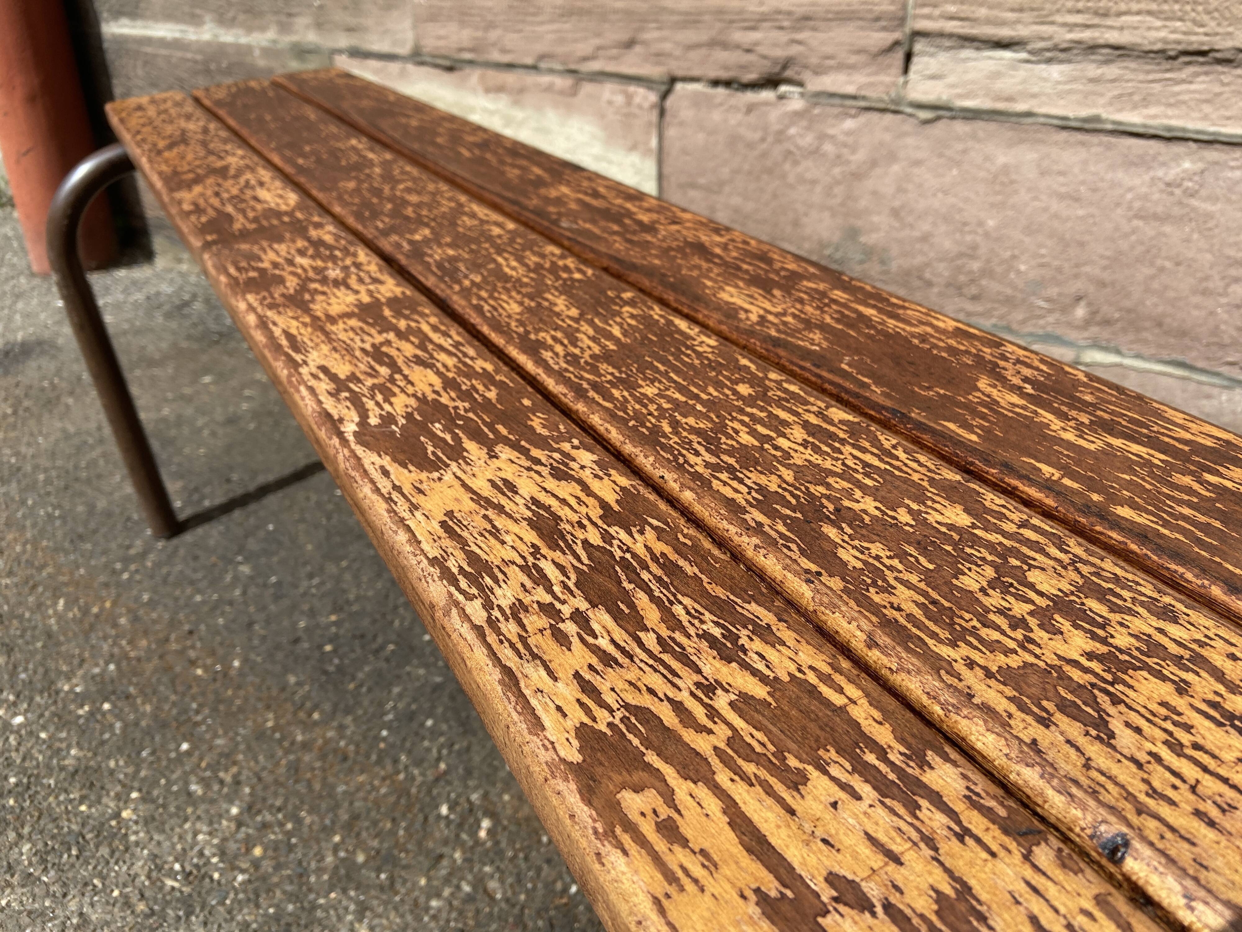 Industrial bench 60s