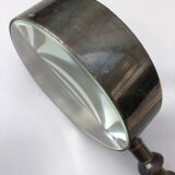 Loupe ancienne double lentille