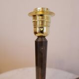 Art Deco bronze table lamp sculpture made in Sweden, 1930s.