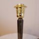 Art Deco bronze table lamp sculpture made in Sweden, 1930s.