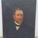 Portrait d'un notable fin XIXème