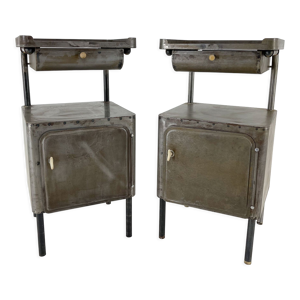 tables de chevet industrielles