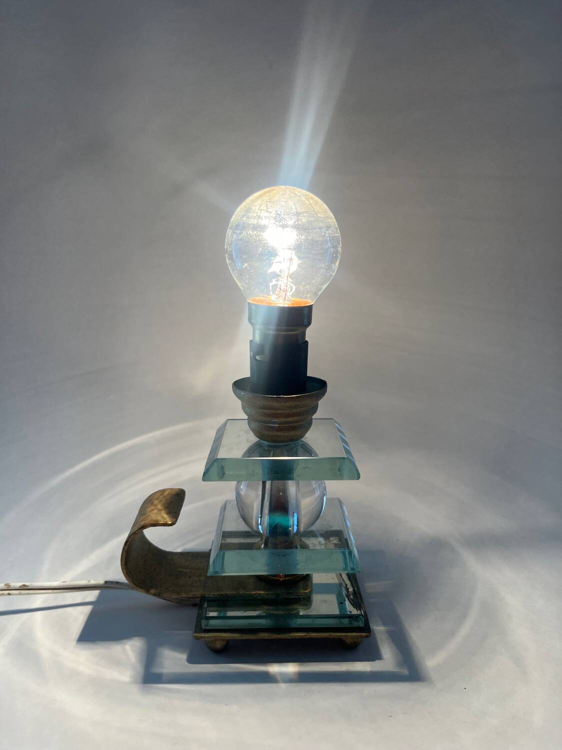 Paire de lampes Art déco