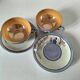 Japanese porcelain cups and saucers