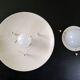 Pair of B. Gantzel ceiling lights for Ikea