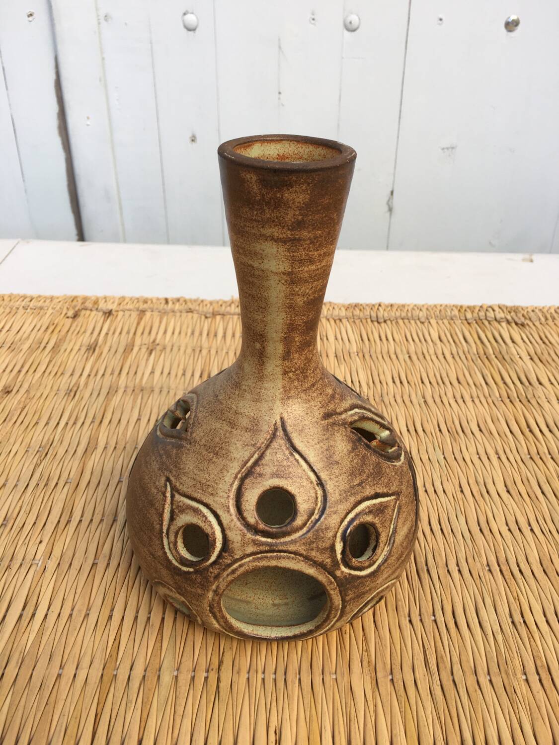 Vallauris tealight holder from the 70s