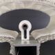 Paire d'appliques vintage 1960
