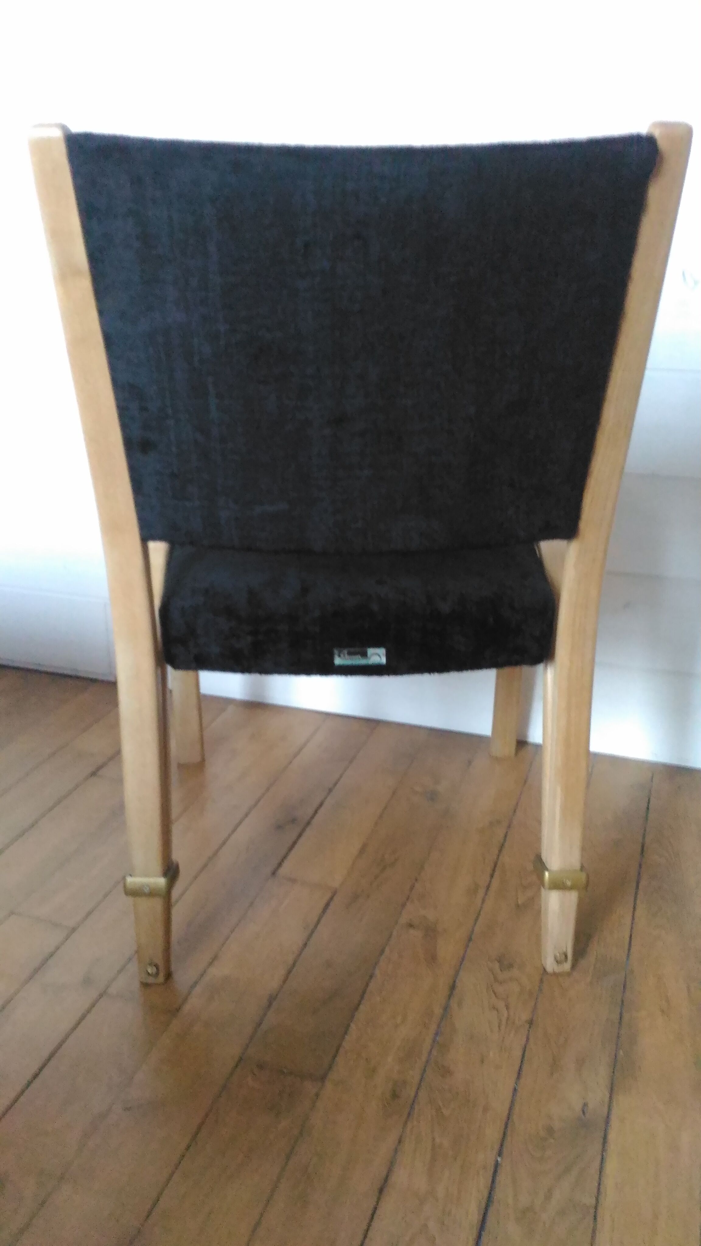 Steiner wooden bow chair