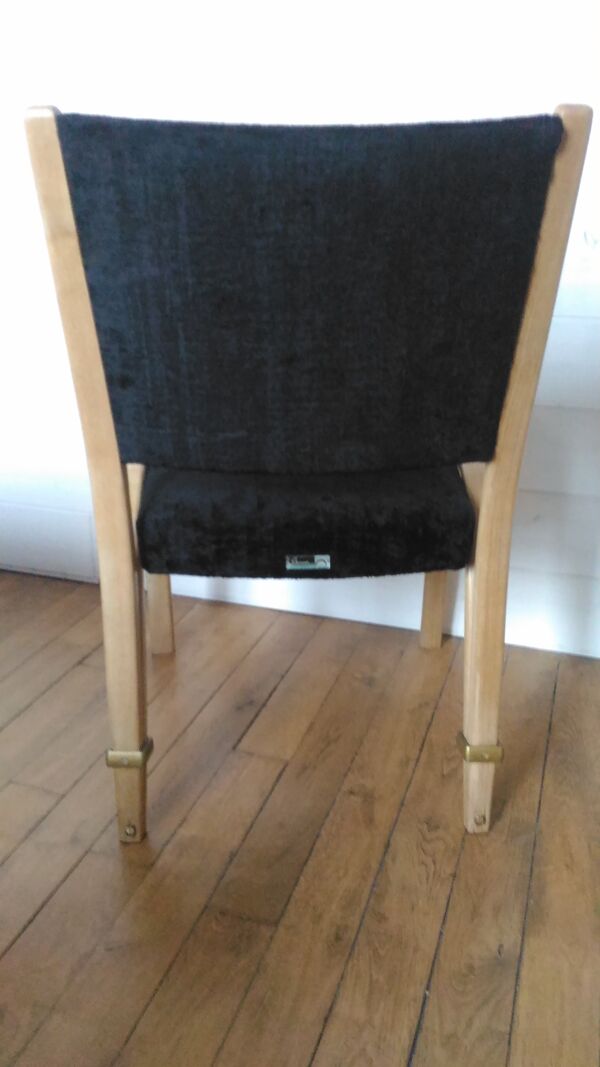 Chaise bow wood Steiner