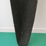 Large Hand Painted Carved Wooden Tribal Wall Mask 98cm