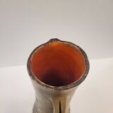 Jarrón / Jar in ceramic, Tribal style, 70's - France