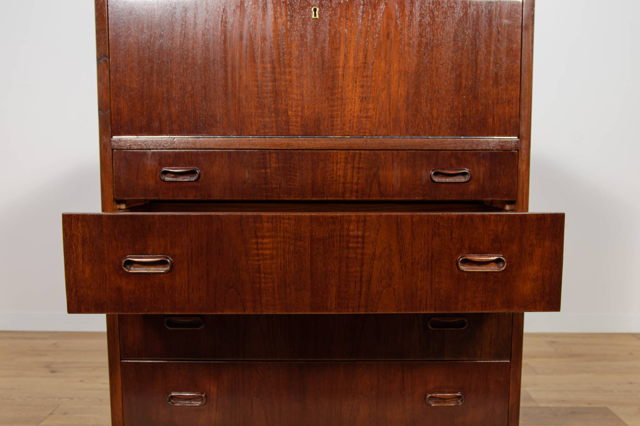 Mid-Century Teak Chest of Drawers, Denmark, 1960s