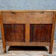 School of Nancy: Art Nouveau period chest of drawers in light wood marquetry and noble woods