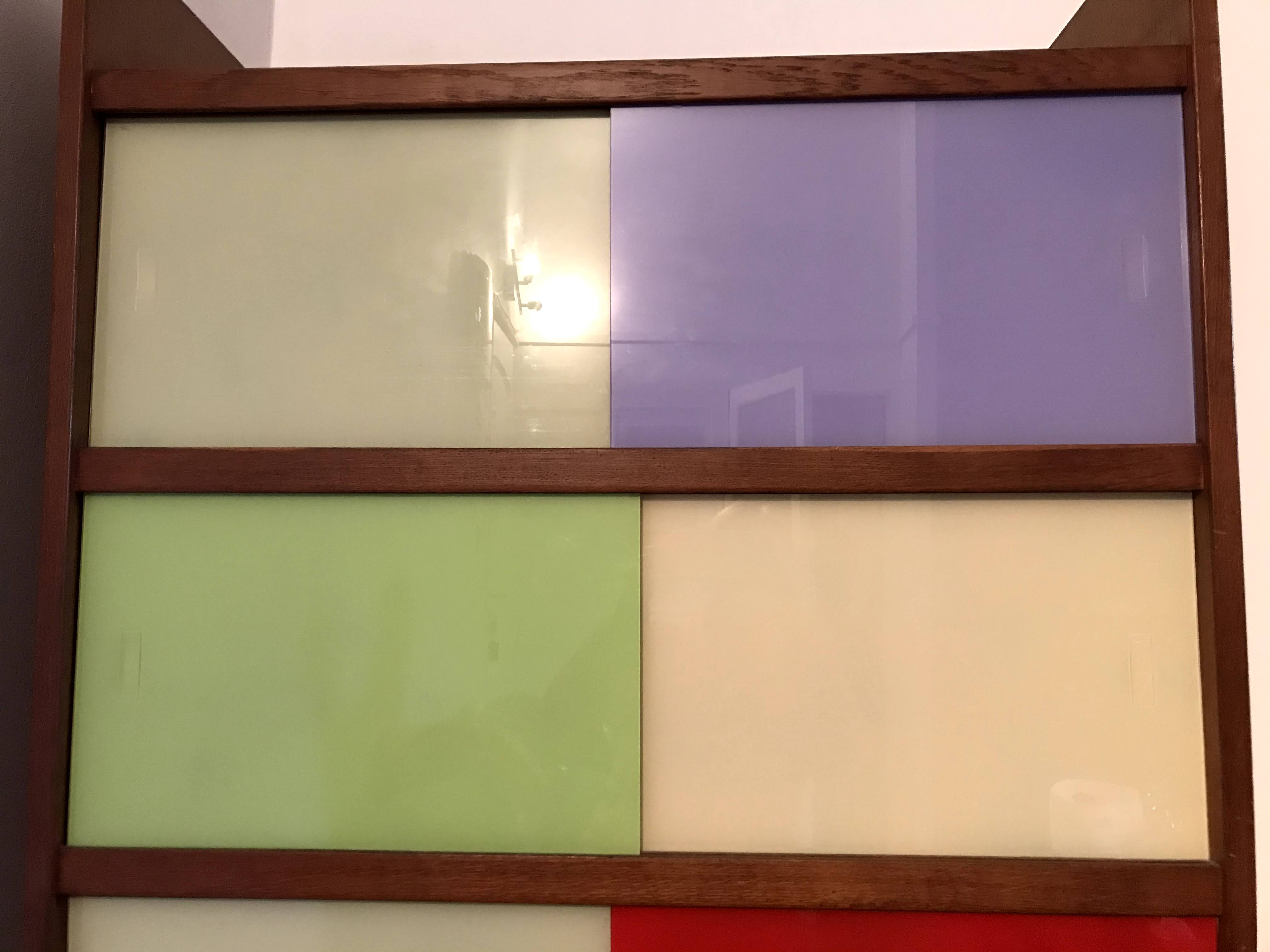 Vintage Oscar 60s showcase furniture