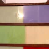 Vintage Oscar 60s showcase furniture