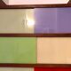 Vintage Oscar 60s showcase furniture