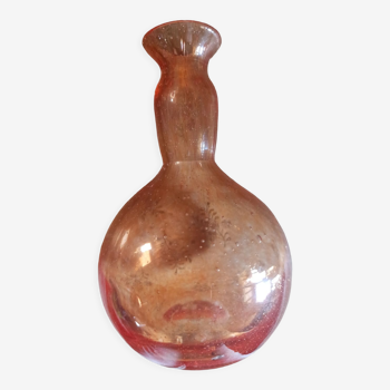 Glass blown vase